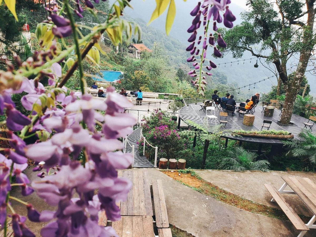 Le Vent Tam Dao Homestay Exterior foto
