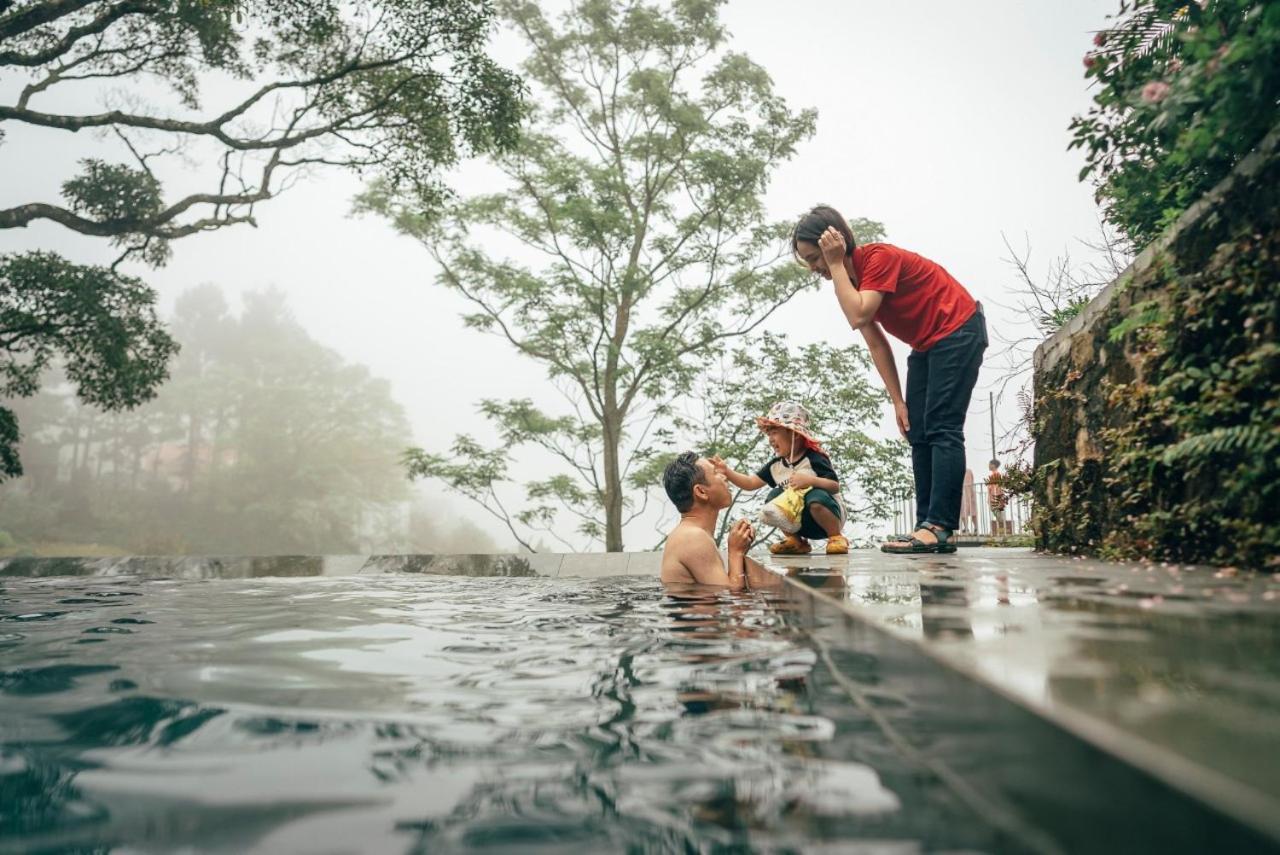Le Vent Tam Dao Homestay Exterior foto